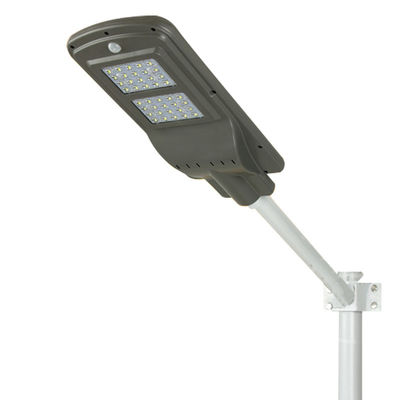 品質  ROAD 20W 40W 60W outdoor waterproof easy installation light control+ radar detector systems solar powered led street light 工場