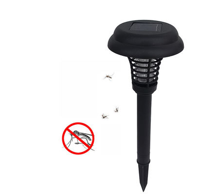 品質  Viable Outdoor Yard Garden Mosquito Insect Pest Killer Solar Powered Lawn Light UV Lamp 工場