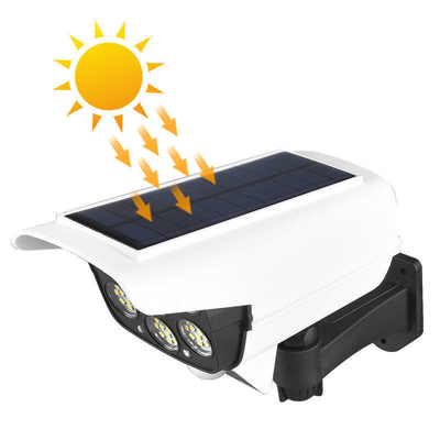 Garden Factory Direct Supply Waterproof Night Lamp Garden Courtyards Led Camera Outdoor Solar Wall Light