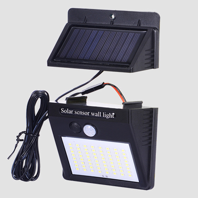 Outdoor Street Front Door Solar Lights Outside,Solar LED Motion Sensor Wall Yard Garden Lights Waterproof Security Wall Lighting