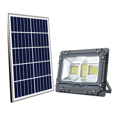 Garden Outdoor Garden Lighting 800W Remote Control Solar Led Flood Light