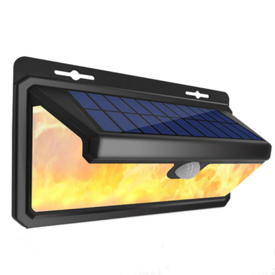 Solar Control Solor Control Square Window Design Pathway Waterproof Motion Sensor Light for Security Home Outdoor Garden Solar Emergency Wall Light